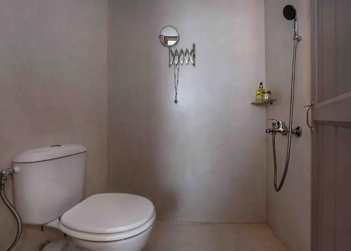 Βίλα Sandandstone Santorini Μεγαλοχώρι