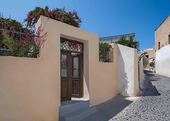 Sandandstone Santorini Βίλα