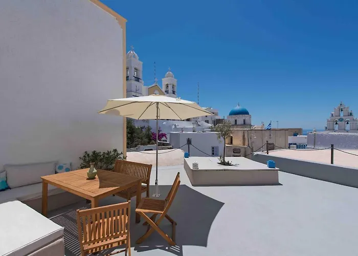 Sandandstone Santorini Вилла *