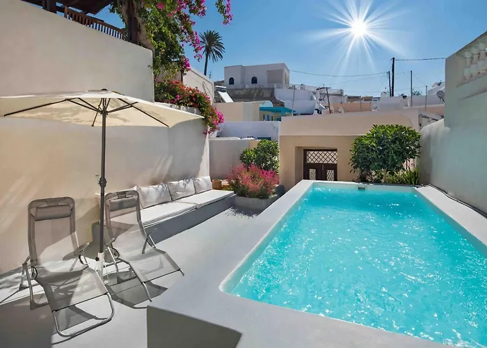 Sandandstone Santorini Вилла *