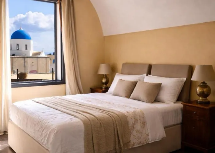 Sandandstone Santorini Вилла Мегалохори