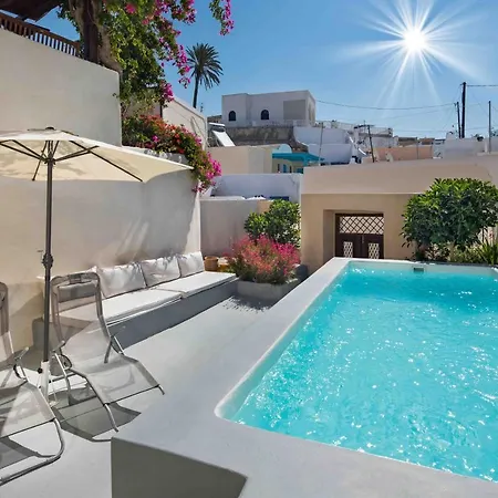 Sandandstone Santorini Villa *